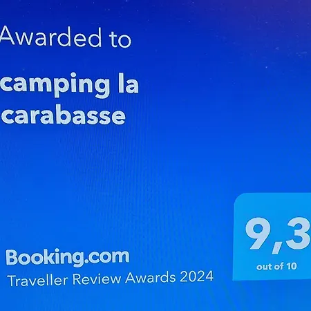 Camping La Carabasse Vias Extérieur photo