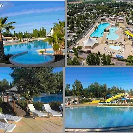 Camping La Carabasse Vias Extérieur photo