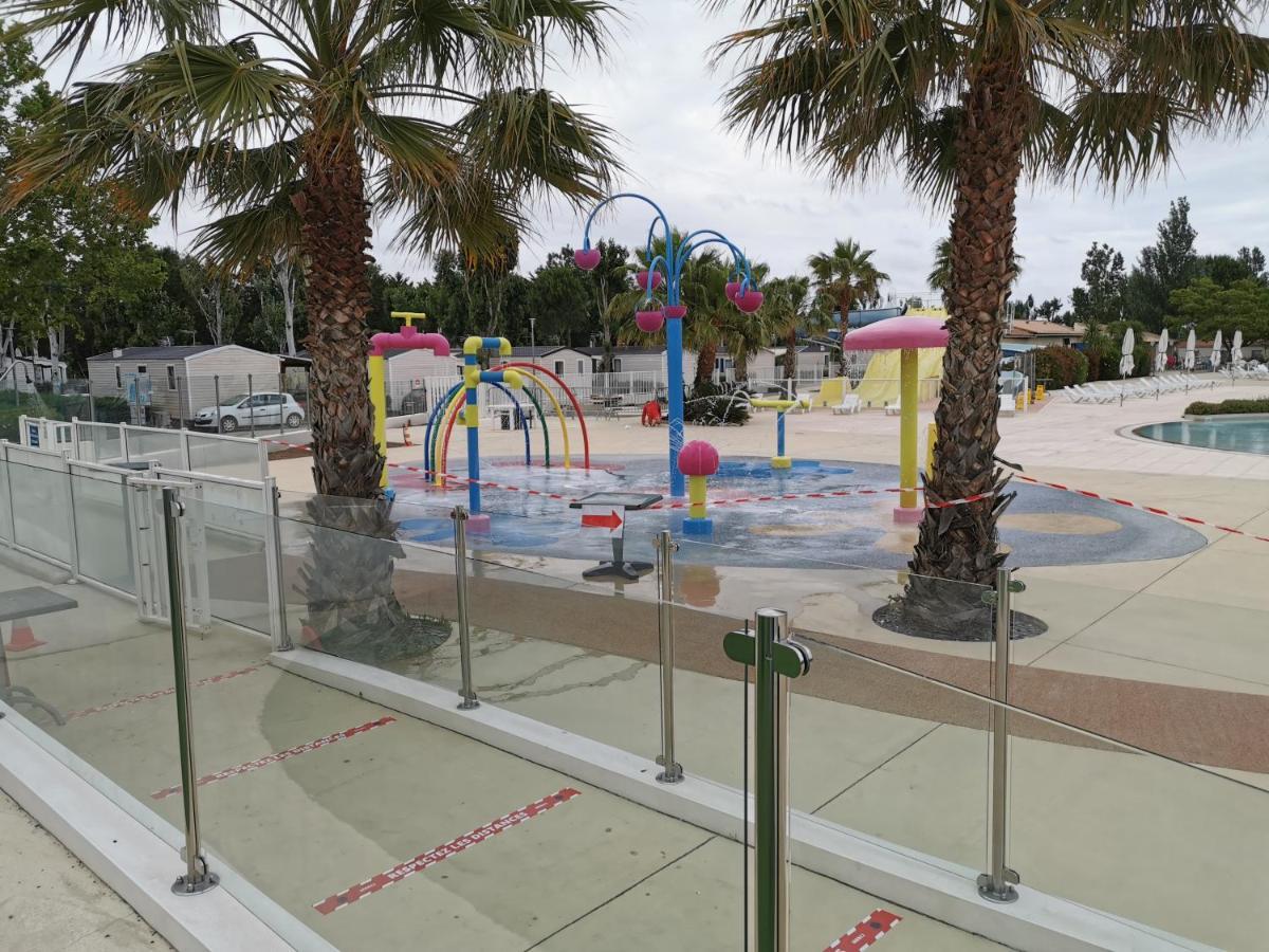 La Carabasse Campsite Vias